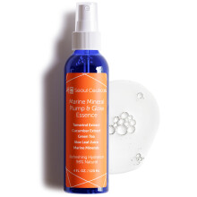 SeoulCeuticals Korean Skin Care Essence Toner  K Beauty Hautpflege-Sprhnebel fr das Gesicht enthlt Gurkenextrakt und Meeresmineralien + Bio-Aloe