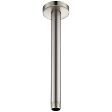 Op celling gemonteerde verlenging roestvrij staal hoge dichtheid verdikte draad douchearm en douchearmflens voor U4999-SS 10-inch briljant roestvrij