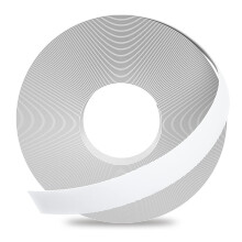GSCIT Club Melamine Edge Banding, 3/4" x 50ft Λευκή Ταινία με Προκολλητική Ζεστή Κόλλα