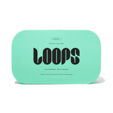 LOOPS CLEAN SLATE - Maschera Viso Idrogel Detoxificante - Purifica, Pulisci e Lenisci - Super Idratante