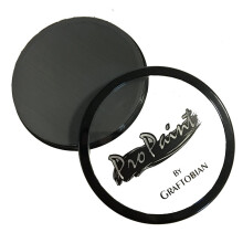 Graftobian Make -up Requikt Face & Body Lack - Holzkohle 30 ml - Halloween Make -up - Kostm Make -up fr Erwachsene - Krperfarben fr Erwachsen