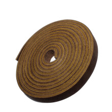 TOFL Echt Top-Grain Leren Band | 72 Inch Lang | 3/8 Inch Breed | 1/8 Inch Dik (7-8 oz) | 1 Leren Strip voor DIY Kunst- en Handwerkprojecten Stof