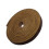 TOFL Strape de couro de gr   o superior genu   na | 72 polegadas de comprimento | 3/8 polegadas de largura | 1/8 polegada de espessura (7-8 oz) | 1 t 1
