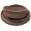 TOFL Strape de couro de gr   o superior genu   na | 72 polegadas de comprimento | 3/8 polegadas de largura | 1/8 polegada de espessura (7-8 oz) | 1 t 4