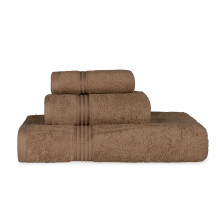 Superior Egyptian Cotton 3-Piece Towel Set Basic Towels For Bathroom Home Decor Guest Bath Shower Apartment Included 1 Face 1 Hand 1 Bath Towe