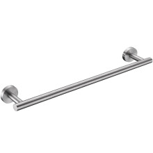 Nolimas Brushed Nickel Bath Towel Bar Single Bars Towel Rack Rod Classic Wall Mounted SUS304 Stainless Steel Bathroom Towel Holder Toilet Kitchen Towe
