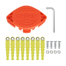 THTEN AF-100 Trimmer Blades Head compatible with Black Decker gH600 gH610 gH900 gH912 ST6600 ST7000 ST7700 NST1118 NST2118 LST220 LST300 LST400 LST42