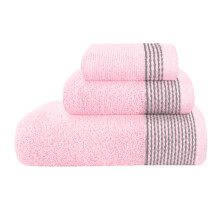 Set de prosop de bumbac Belizzi Home Ultra Soft 3 Pack 3 Pack Cotton con?ine un prosop de baie 28x55 inch Un prosop de mna 16x24 inch ?i o spala