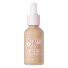 Carter Beauty By Marissa Carter Half Measure Dewy Foundation - Vattenbaserad, Lätt-Till-Medium
