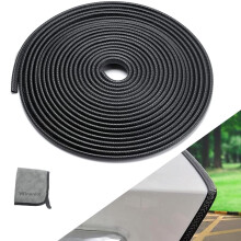 Winunite 32.8Ft(10M) Car Door Protector Edge Guards Car Door Edge Guards Fits Most of Cars No Glue Required U Shape Fade-Resistant Car Door Edge