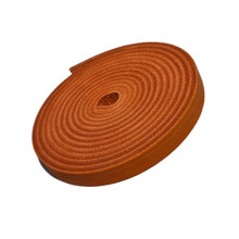 TOFL Echt Top-Grain Leren Band | 72 Inch Lang | 3/8 Inch Breed | 1/8 Inch Dik (7-8 oz) | 1 Leren Strip voor DIY Kunst- en Handwerkprojecten Stof
