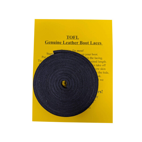 Tirpada de couro de gr   o superior genu   na TOFL 72 polegadas de comprimento 3/8 polegadas de largura 1/8 polegada de espessura (7-8 oz) 1 tira de 2