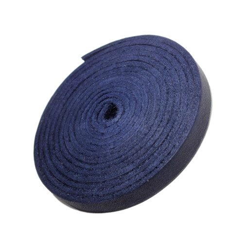 Tirpada de couro de gr   o superior genu   na TOFL 72 polegadas de comprimento 3/8 polegadas de largura 1/8 polegada de espessura (7-8 oz) 1 tira de 1