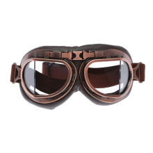 MUXSAM Vintage Motorcycle Goggles ATV Motocross Goggles Dirt Bike Racing Riding Off Road Scooter Glasses Windproof Dustproof Eyewear for Adults Men