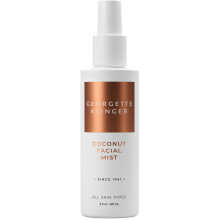 Brume Hydratante Georgette Klinger à la Noix de Coco - Spray Fixateur de Maquillage Longue Durée