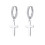 Cuoka Cross Hoop Earering 1