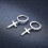 Cuoka Cross Hoop Earering 3