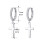 Cuoka Cross Hoop Earering 5