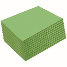 Constructiepapier Heldergroen 9 inch x 12 inch 500 vellen Zwaar constructiepapier Knutselen Kunst Kinderkunst Schilderen Kleuren Tekenen Cre?en van p