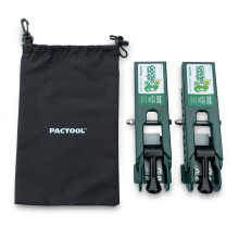 PacTool SA9031 Gecko Gauge Siding Mounting Kit With Pouch - For Use with 5/16-Inch Fiber Cement Siding  James Hardie's Updated HZ5 Series - Lap Siding
