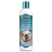 Bio-Groom Oatmeal Dog Shampoo - for Allergies and Itching Cruelty-Free Dog Bathing Supplies Puppy Shampoo for Sensitive Skin Made in USA Anti-Itc