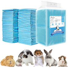 Kaninchen-Pipi-Einlagen, super saugfhige Einweg-Windeln, Haustier-Toiletten-/Tpfchen-Trainingsunterlagen fr Meerschweinchen, Igel, Hamster, Chinch
