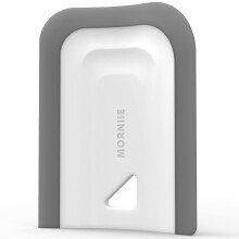 MORNIIE Curved Small Squeegee Mini Squeegee. Kitchen Sink Squeegee for Sinks Countertops and Dishes. Bathroom Shower Squeegee for Glass Doors