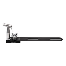 Brondell MBH-40-B CleanSpa luxus kzi bidtartozk WC-hez rozsdamentes acl tokkal s beptett elzrszeleppel, kettos permetezsi lehetosggel, fek