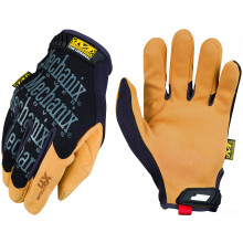 Mechanix Wear: i guanti da lavoro in pelle sintetica Material4X originali con vestibilit sicura, resistenti all'abrasione e maggiore durata, gua