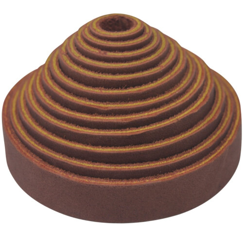 TOFL Strape de couro de gr   o superior genu   na | 72 polegadas de comprimento | 3/8 polegadas de largura | 1/8 polegada de espessura (7-8 oz) | 1 t 2