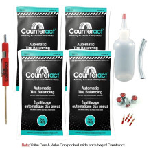 Counteract DIYK-5 Reifen/Wagen Balancierkugeln Kit - Off-Road, leichte Lkw-Reifen, (4) 5oz Beuteln
