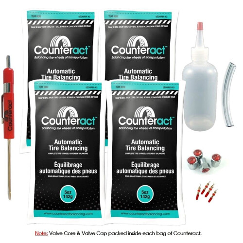 Counteract DIYK-5 Κιτ Μπάλανσης Ελαστικών/Ζαντών για DIY - Off-Road, Φορτηγά Ελαφρού Τύπου