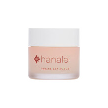 Hanalei Veganes Zucker-Lippenpeeling-Peeling  Hawaii-Rohrzucker-Kukui-l und Sheabutter fr glatte, hydratisierte Lippen  Natrliche, tierversuchsf