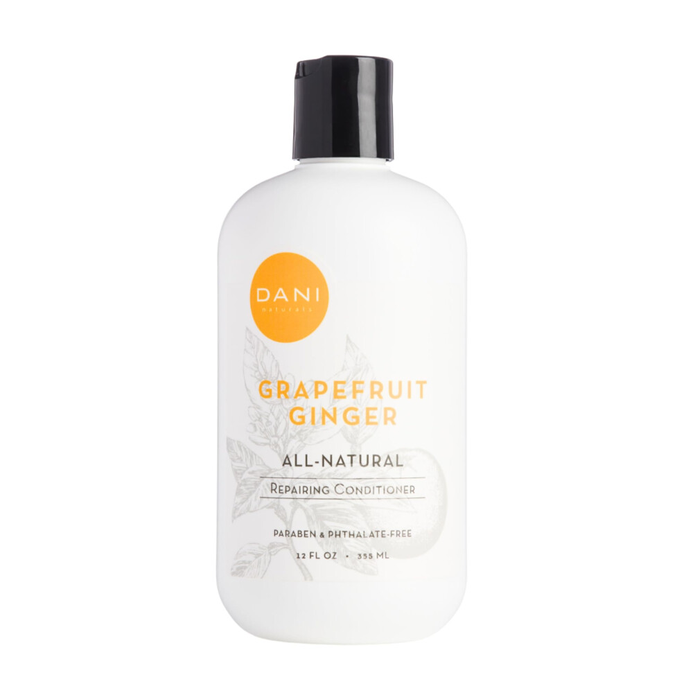 Dani Natural Nourishing Conditioner Naturals - Organic Ingredients Hydrate & Strengthen Hair - Sulfate Phthalate & Paraben Free - Vegan & Cruelty Fre