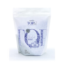 Italwax Top Line Orchid - 0 45Kg / 1lb - Perle di cera dura per la depilazione - Profumazione all'orchidea - Formula sintetica ideale per pelli s