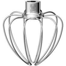 Heavy Duty Whisk Attachment for KitchenAid 4.5-5QT Tilt-Head Stand Mixers- Extra Thick Stainless Steel Wire Whip for Fast Whipping Commercial Grade