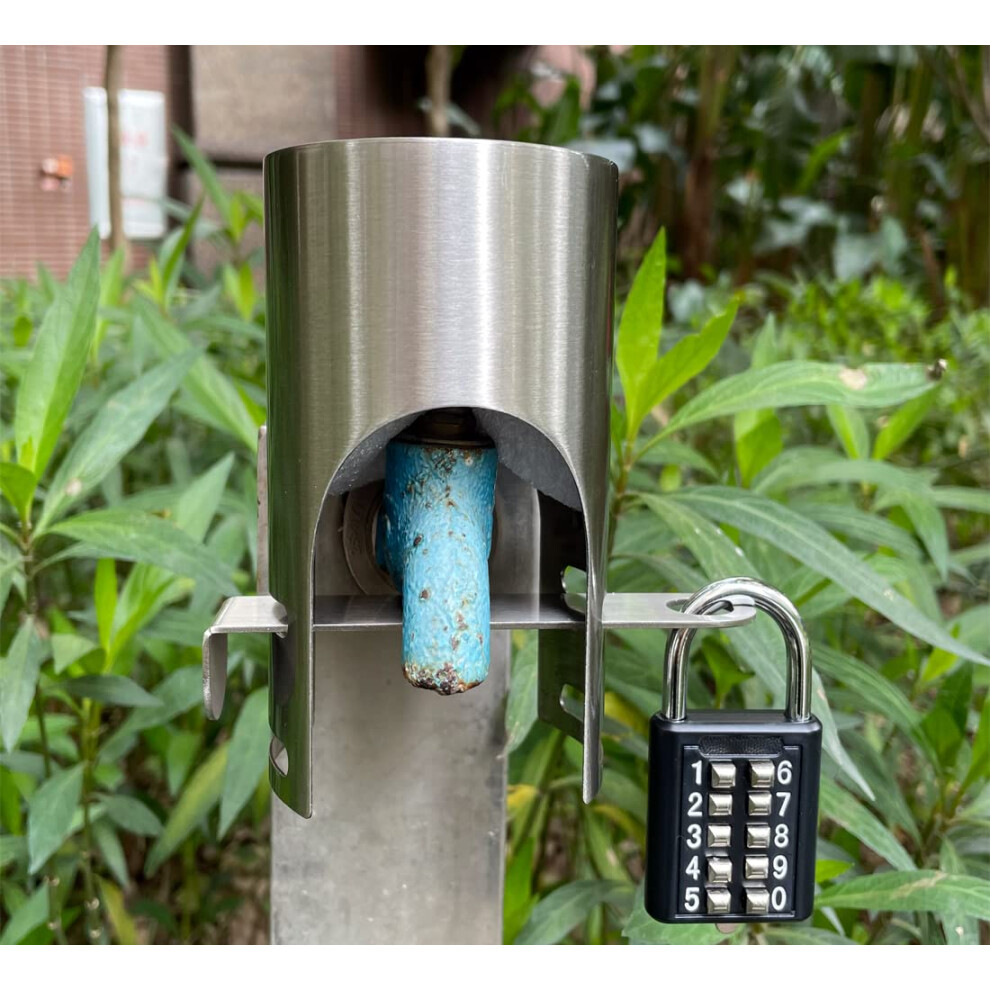 Lucchetto Per Rubinetto Dell'acqua Da Esterno - Lucchetto Per Rubinetto Da Esterno - Lucchetto Per Rubinetto - Lucchetti Per Rubinetto Da Esterno