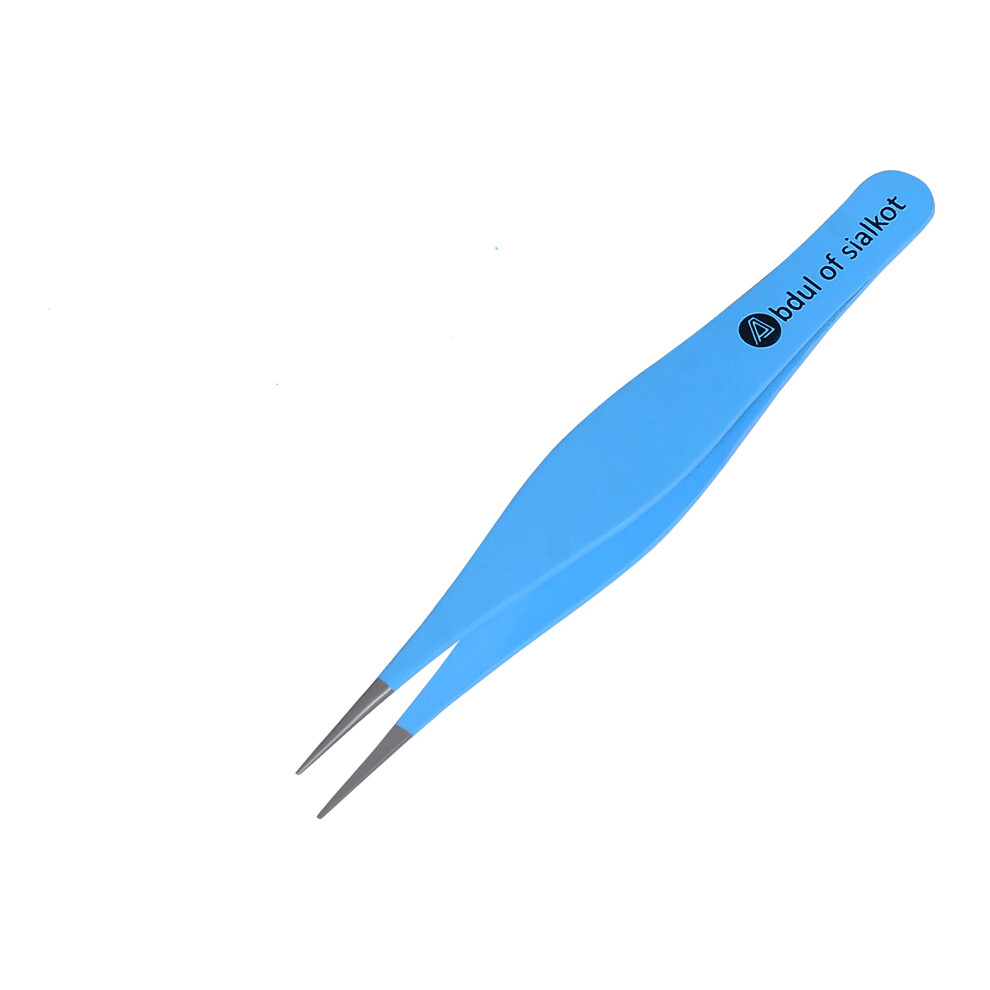 Abdul Sialkotista Abdul Of Sialkot Tweezers For Eyebrows -Slant Tip Professional Stainless Steel Eyebrow Tweezers For Women & Men - Great Precision On Brow Facial Hair