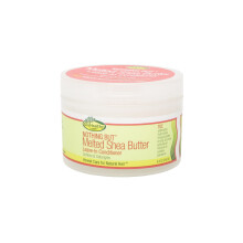 NOTHING BUT Balsamo senza risciacquo al burro di karit fuso - Crema per capelli senza solfati che ammorbidisce i nodi e sigilla l'umidit per tu