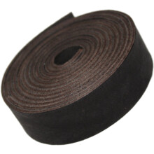 Correa de cuero genuino TOFL de grano superior | 183 cm de largo | 2,5 cm de ancho | 0,95 cm de grosor (226-256 g) | 1 tira de cuero para manuali