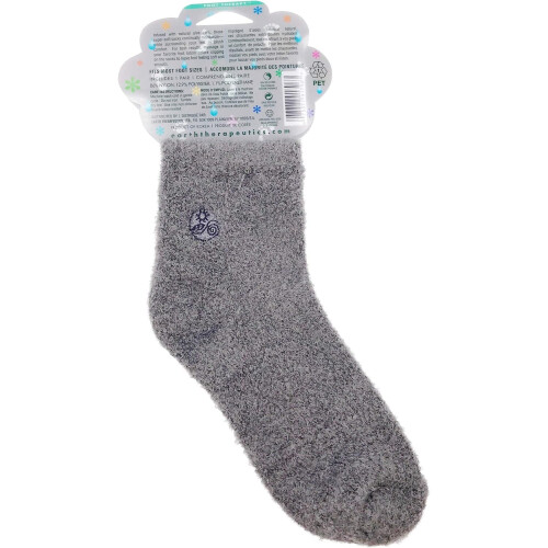 Socks Aloe Vera Earth Therapeutics - Με φυσικό Aloe Vera & Βιταμίνη E - Βοηθούν ξηρά πόδια 1