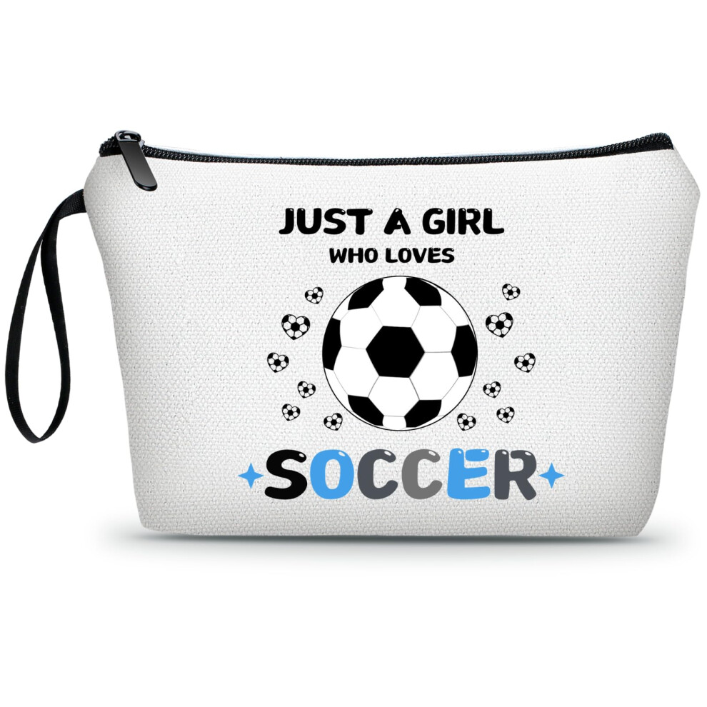 Ariosey Soccer Gifts Soccer Coach Gifts Soccer Gifts For Girls Cosmetic Bags For Women Birthday Gifts For Girls Soccer Mom Essentials Daughter Gifts F
