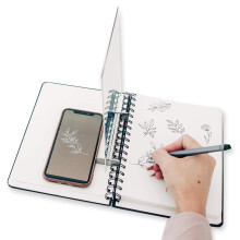 Viviva EasySketch, Sketchboek met Revolutionaire Schets Spiegel - Iedereen kan als een pro Schetsen