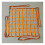 Flat Nylon Sling Hoisting Net Loading and Unloading Heavy Objects 10cm Square Mesh Tear Resistance for Construction Rigging Moving Towing Hoisting W 4