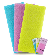 Exfoliërende Wasdoek Japanse Wasdoek Nylon Badwasdoek Koreaanse Exfoliërende Doek Luffah Handdoek