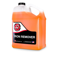 Adams Iron Remover (Gallon) - Iron Out Fallout Rust Remover Spray til bildetalje Fjern jernpartikler i bilmaling Motorcykel RV & Boat Brug før Cl