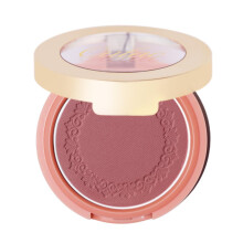 OULAC Blush in polvere per trucco malva| Blush opaco naturale, tono fresco, pelle chiara, colore medio | Costruibile e leggero, liscio | Blush ve