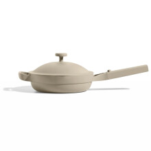 Our Place Always Pan - Mini 8.5 -Inch Nonstick Toxin-Free Ceramic Cookware | Versatile Frying Pan Skillet Saute Pan | Stay-Cool Handle | Oven Safe