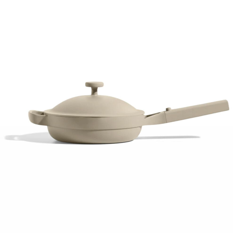 Our Place Always Pan - Mini 8.5 -Inch Nonstick Toxin-Free Ceramic Cookware | Versatile Frying Pan Skillet Saute Pan | Stay-Cool Handle | Oven