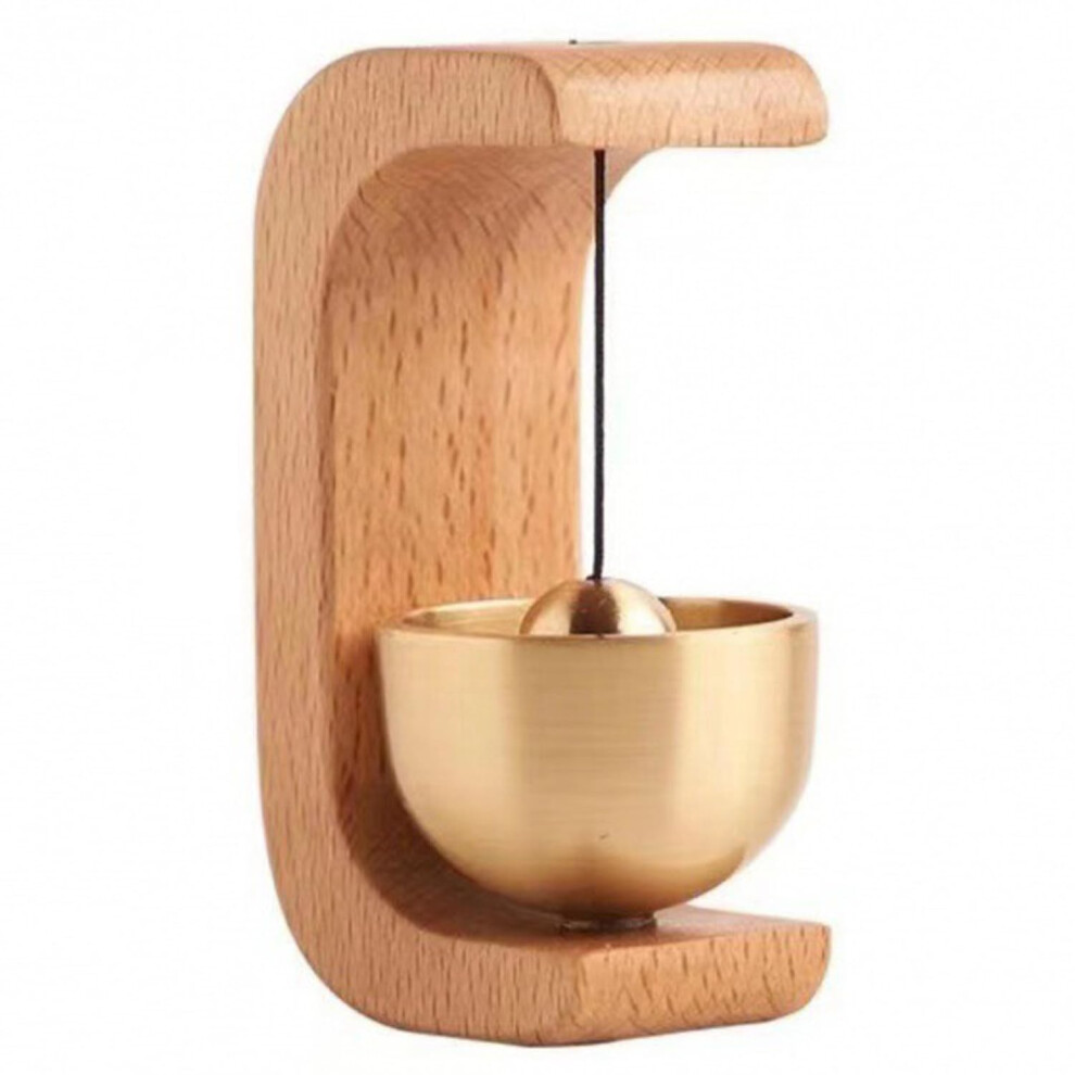 Shopkeepers Bell For Door Opening Magnetic Shopkeepers Bell Wood Doorbell Wind Chime For Refrigerator Room Porch Garden Backyard Restaurant Home 749083827295